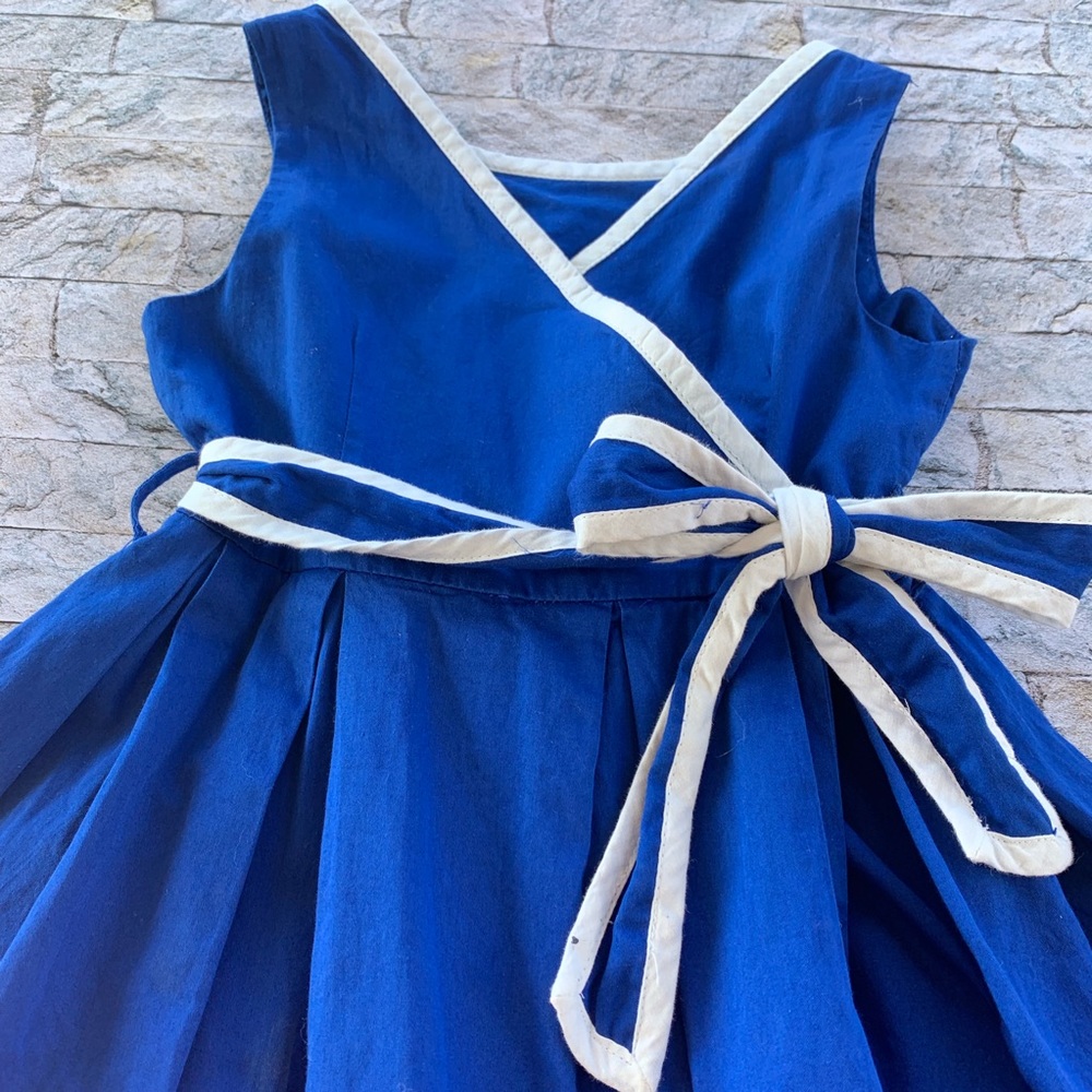 ❌SOLD❌Tommy hilfiger girls dress size 5 - Picture 2 of 6